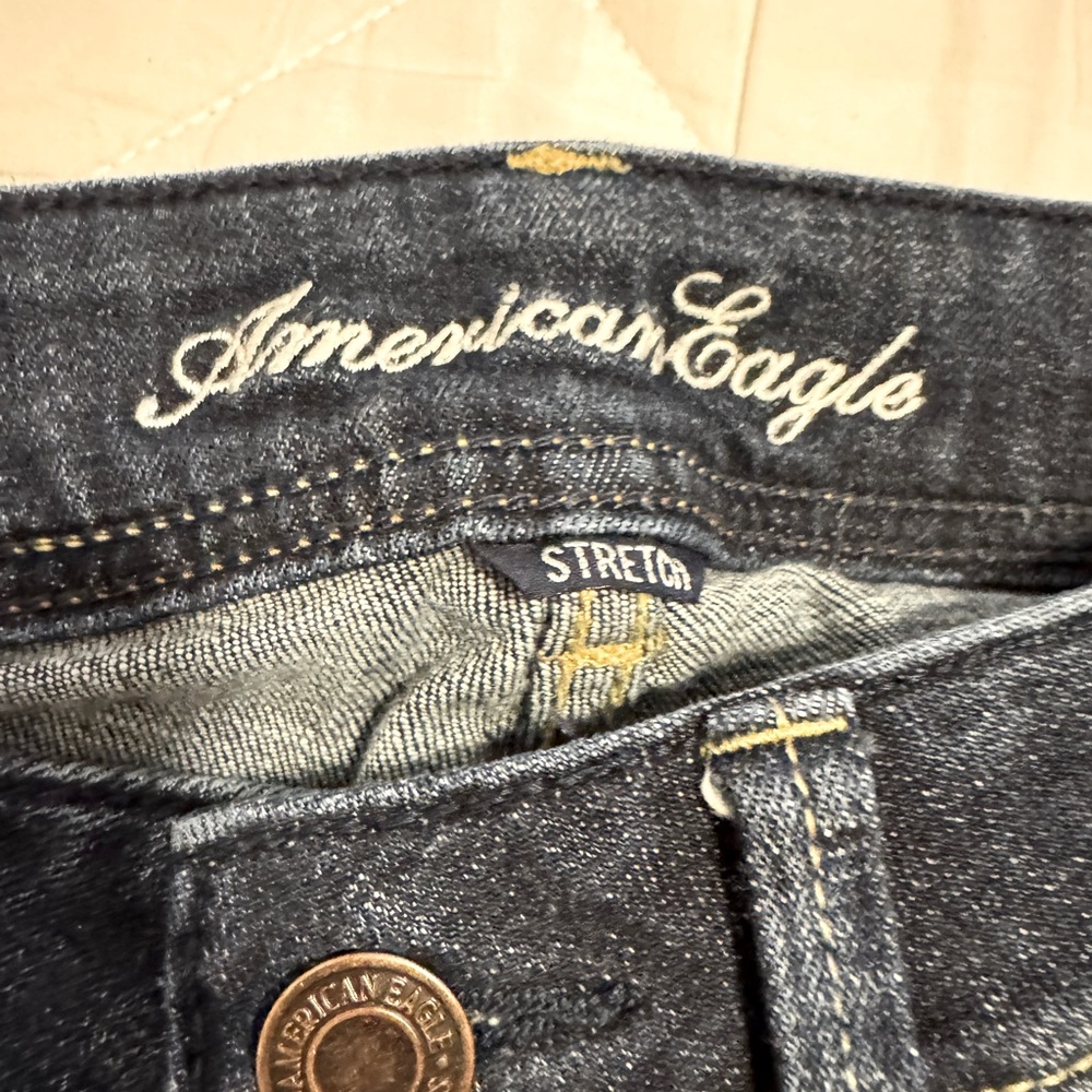 American Eagle Outfitters Women's Original Boot Jeans Size 8 - Picture 2 of 6